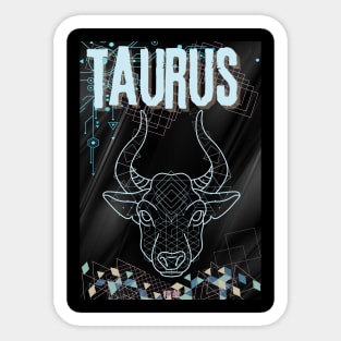 Taurus - Taurus Birthday Sticker